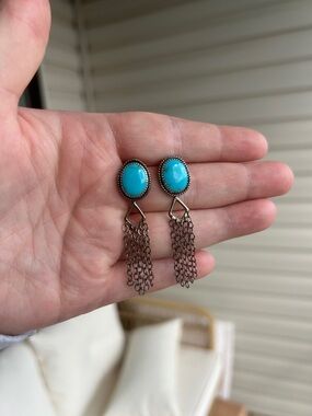 Turquoise Earrings